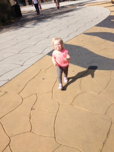 I refused to carry her...